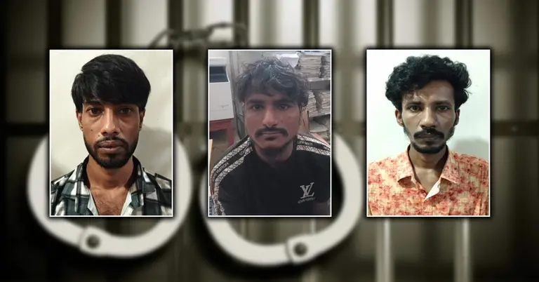 গ্রেপ্তার ৩ আসামি